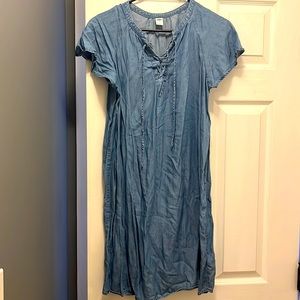 Old Navy denim dress